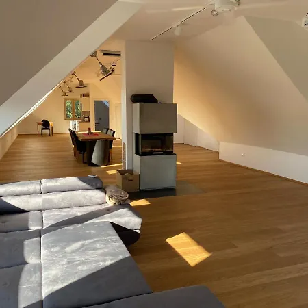 Salzburg-loft Im Stadtteil Leopoldskron-moos 120qm Mit Balkon & Untersbergblick Appartement *