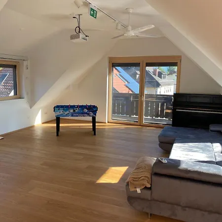 Salzburg-loft Im Stadtteil Leopoldskron-moos 120qm Mit Balkon & Untersbergblick Apartment