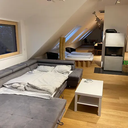 Apartment Salzburg-loft Im Stadtteil Leopoldskron-moos 120qm Mit Balkon & Untersbergblick Salzburg