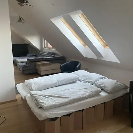 Apartment Salzburg-loft Im Stadtteil Leopoldskron-moos 120qm Mit Balkon & Untersbergblick *