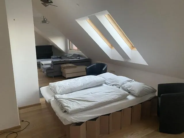 Appartement Nicht Mehr Verfuegbar Salzburg-loft Im Stadtteil Leopoldskron-moos 120qm Mit Balkon & Untersbergblick *