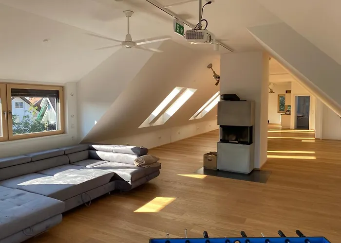 Nicht Mehr Verfuegbar Salzburg-loft Im Stadtteil Leopoldskron-moos 120qm Mit Balkon & Untersbergblick ザルツブルク