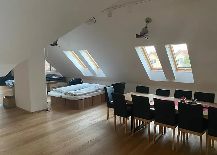 Nicht Mehr Verfuegbar Salzburg-loft Im Stadtteil Leopoldskron-moos 120qm Mit Balkon & Untersbergblick ザルツブルク